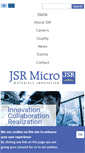 Mobile Screenshot of jsrmicro.com
