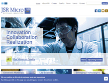 Tablet Screenshot of jsrmicro.com